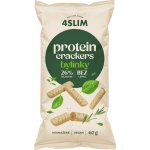 4Slim Protein Crackers Bylinky 60 g – Hledejceny.cz