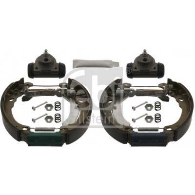 38746 FEBI BILSTEIN Sada brzdových čelistí | Zboží Auto