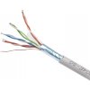 síťový kabel Gembird UPC-6004SE-SO Patch UTP, kat. 6, 305m, šedý