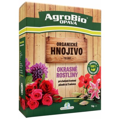 AgroBio Trumf Okrasné rostliny 1 kg – Zbozi.Blesk.cz