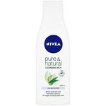 Nivea Visage Pure & Natural pleťové mléko 200 ml – Sleviste.cz