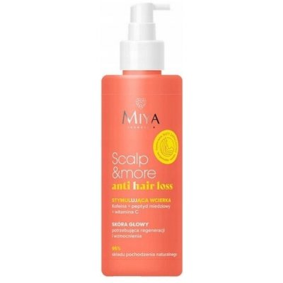 Miya Scalp&more stimulační vlasové tonikum s kofeinem 100 ml – Hledejceny.cz