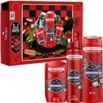 Old Spice Nightpanther sada deostick 50 ml + deospray 150 ml + sprchový gel 3v1 400 ml + desková hra 3v1 – Zbozi.Blesk.cz