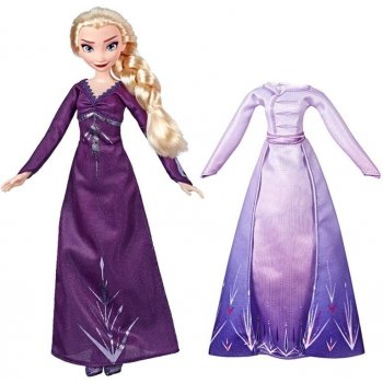 Disney Frozen 2 stylová Panenka Elsa se dvěma šaty od 579 Kč - Heureka.cz