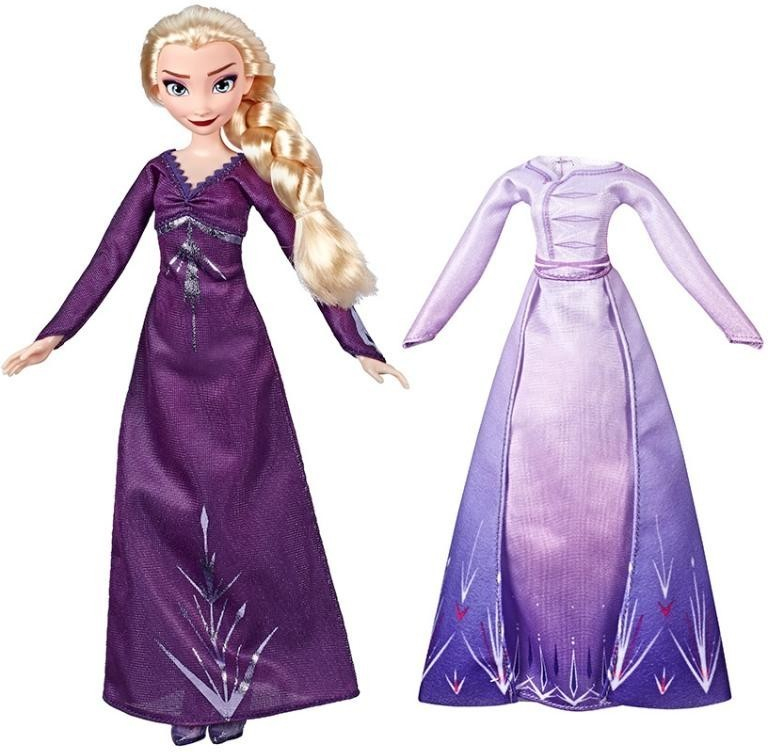 Disney Frozen 2 stylová Panenka Elsa se dvěma šaty od 579 Kč - Heureka.cz