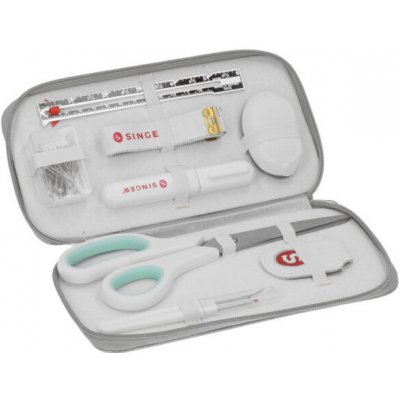 Singer Prémiová šicí sada Singer stříbrná - set 8 kusů krejčovských pomůcek – Zbozi.Blesk.cz