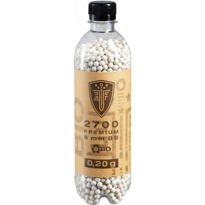 Elite Force BB BIO 6mm 0,20 g 2700 ks – Sleviste.cz