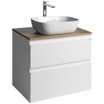 AQUALINE ALTAIR skříňka s deskou 68 cm, bílá/dub emporio AI270-02 – Zbozi.Blesk.cz