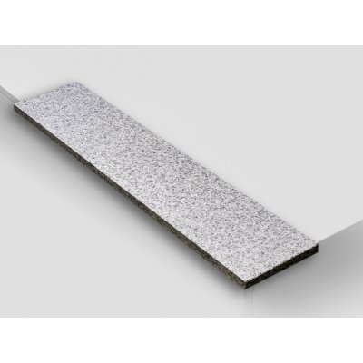 TONE OF STONE Vnitřní kamenný žulový parapet - Žula Padang Crystal lesk, 250x300x20 mm – HobbyKompas.cz