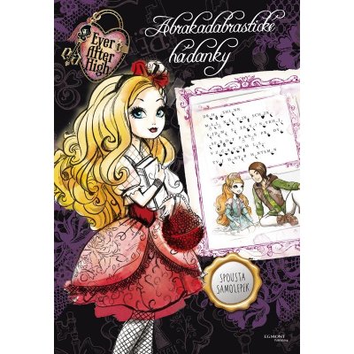 Ever After High - Abrakadabrastické hádanky se spoustou samolepek