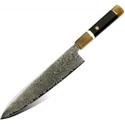 The Knife Brothers Buffalo Gyuto damaškový nůž 9"