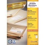 Avery Zweckform Etikety 100 listů A4 bílé 105 x1 48 mm univerzální 3483 – Sleviste.cz