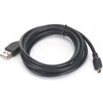 Gembird CCP-USB2-AM5P-6 USB 2.0, A-mini B (5pin) 1,8m – Zboží Živě