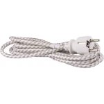 Solight flexo šňůra, 3x 0,75mm2, pletená, 3m PF41 – Zboží Živě