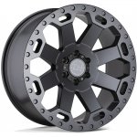 Black Rhino WARLORD 9x20 8x180 ET12 matt gunmetal | Zboží Auto