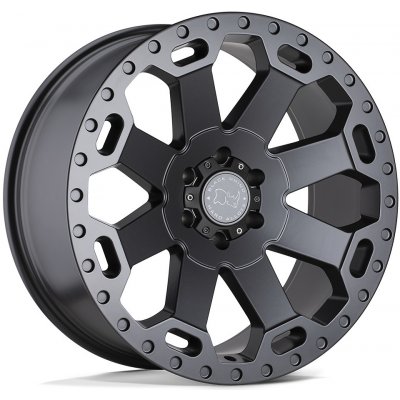 Black Rhino WARLORD 9x20 8x180 ET12 matt gunmetal | Zboží Auto