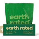 Earth Rated Sáčky na psí exkrementy ER bez vůně 300 ks box – Sleviste.cz