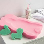 Sensillo Pěnová podložka Midi růžová – Zboží Dáma
