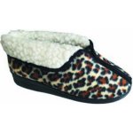 Adanex dámské zateplené papuče 28314 hnědá – Zboží Dáma