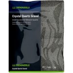 Dennerle Kristall-Quarzkies 5 kg diamantově černý – Hledejceny.cz