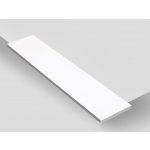 TONE OF STONE Vnitřní parapet z umělého kamene - Technistone Crystal Absolute White lesk, 1500x150x20 mm – Zboží Mobilmania