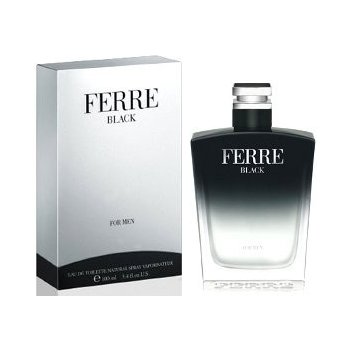 Gianfranco Ferre Black toaletní voda pánská 100 ml tester