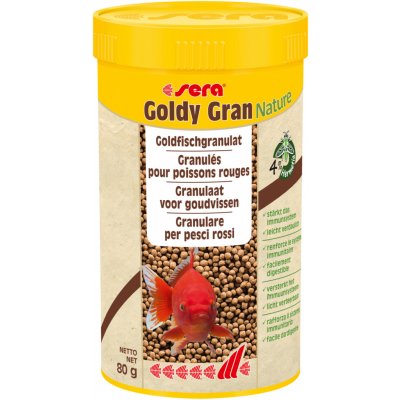 Sera Goldy Gran Nature 250 ml – Zbozi.Blesk.cz