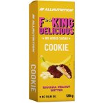AllNutrition Fitking Cookie Banana Peanut Butter 128 g – Zboží Dáma