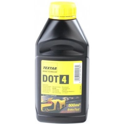 Textar Brzdová kapalina DOT 4 500 ml – Zbozi.Blesk.cz