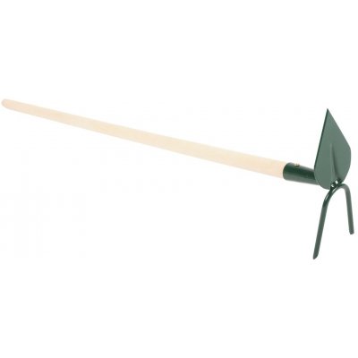 M.A.T. Group Okopávačka srdíčko 2 hroty s násadou 100cm – Zboží Dáma