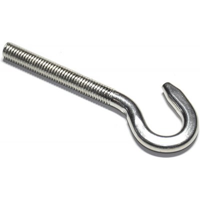 Hák pro napínáky-pravý závit, nerez A4, M6, 20ks – Zboží Mobilmania