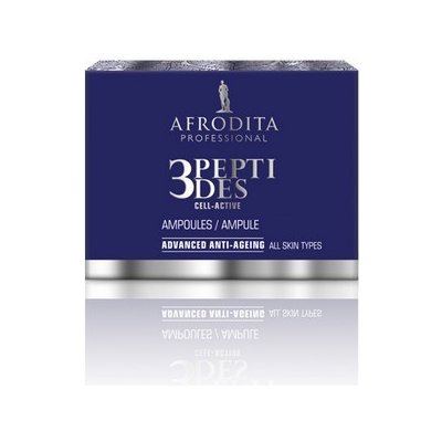 Afrodita pleťové ampulky 3 Peptides 5 x 1,5 ml – Zboží Dáma