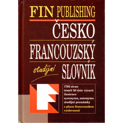 FIN Č-F slovník studijní váz. – Zbozi.Blesk.cz