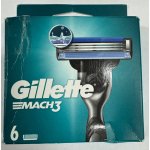 Gillette Mach3 6 ks – Zboží Mobilmania