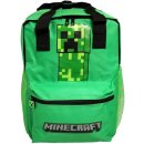 Mojang batoh Minecraft zelený