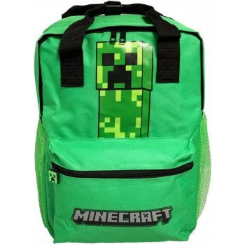 Mojang batoh Minecraft zelený