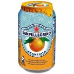 San Pellegrino Aranciata pomeranč 330 ml – Zbozi.Blesk.cz