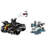 LEGO® Super Heroes 76118 Mr. Freeze vs. Batman na Batmotorce – Zboží Živě