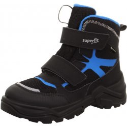 Superfit chlapecké zimní boty Snow Mex GTX 1-002022-0010 modrá