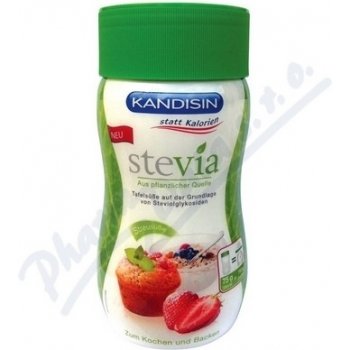 Teekanne Kandisin Stevia sypký 75 g