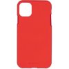 Pouzdro a kryt na mobilní telefon Apple Pouzdro Mercury Soft Feeling Jelly Case Iphone 11 Pro Max - Red