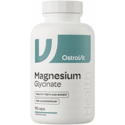 OstroVit Glycinát hořečnatý Chelát 400 mg 90 kapslí – Hledejceny.cz