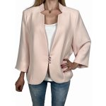 MKM dámské světle růžové sako SABINA Růžová – Zboží Dáma