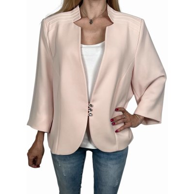 MKM dámské světle růžové sako SABINA Růžová – Zboží Dáma