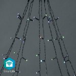 NEDIS Smart LED vánoční řetěz WIFILXT01C180 10x2m WiFi Tuya – Hledejceny.cz