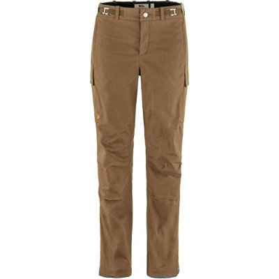 Fjällräven Singi X Trousers W Wood Brown – Zboží Mobilmania