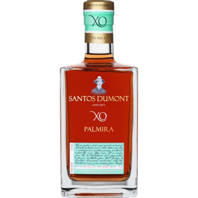 Santos Dumont Rum XO Palmira 40% 0,7 l (holá láhev) – Zboží Mobilmania