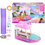 Mattel Barbie loď snů HJV37 – Zboží Mobilmania