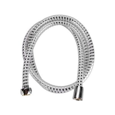 VIKING Hadice sprchová, černo/stříbrná PVC, 150cm, PVC, 630228 – Zboží Dáma