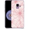 Pouzdro a kryt na mobilní telefon Samsung Pouzdro ACOVER Samsung Galaxy S9 G960F s motivem Floral I